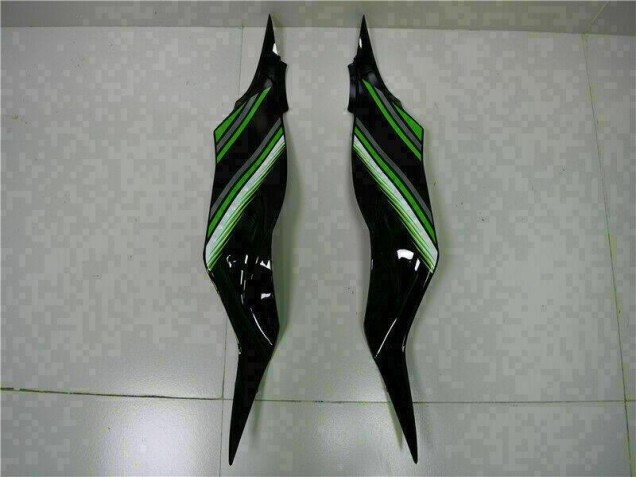 Carénage Moto ZX6R 2013-2018 - Noir Vert