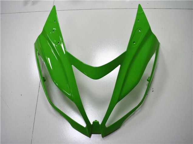 Carénage Moto ZX6R 2013-2018 - Vert Blanc Noir Carénage Moto ZX6R 2013-2018 - Vert Blanc Noir