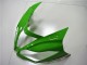 Carénage Moto ZX6R 2013-2018 - Vert Blanc Noir Carénage Moto ZX6R 2013-2018 - Vert Blanc Noir
