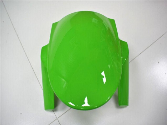 Carénage Moto ZX6R 2013-2018 - Vert Blanc Noir Carénage Moto ZX6R 2013-2018 - Vert Blanc Noir