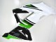 Carénage Moto ZX6R 2013-2018 - Vert Blanc Noir Carénage Moto ZX6R 2013-2018 - Vert Blanc Noir