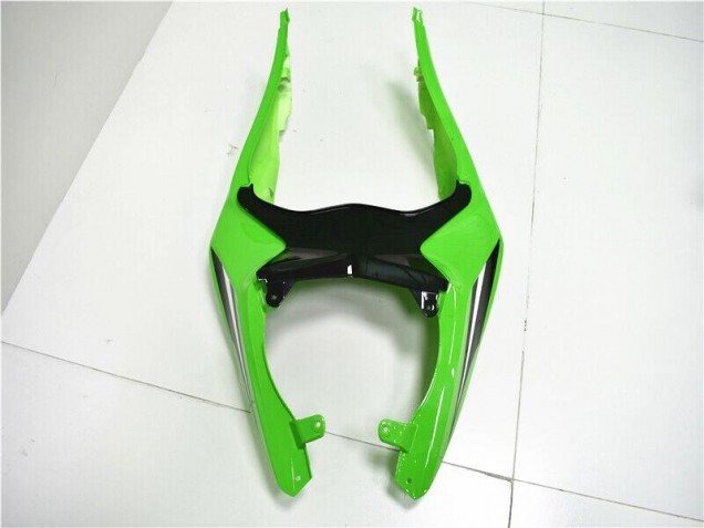 Carénage Moto ZX6R 2013-2018 - Vert Blanc Noir Carénage Moto ZX6R 2013-2018 - Vert Blanc Noir