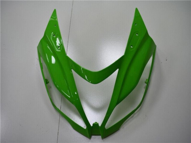 Carénage Moto ZX6R 2013-2018 - Vert Noir Carénage Moto ZX6R 2013-2018 - Vert Noir