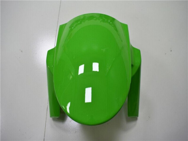Carénage Moto ZX6R 2013-2018 - Vert Noir Carénage Moto ZX6R 2013-2018 - Vert Noir