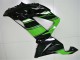 Carénage Moto ZX6R 2013-2018 - Vert Noir Carénage Moto ZX6R 2013-2018 - Vert Noir