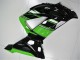 Carénage Moto ZX6R 2013-2018 - Vert Noir Carénage Moto ZX6R 2013-2018 - Vert Noir