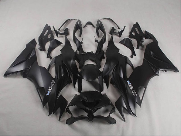Carénage Moto ZX6R 2019-2023 - Noir Carénage Moto ZX6R 2019-2023 - Noir