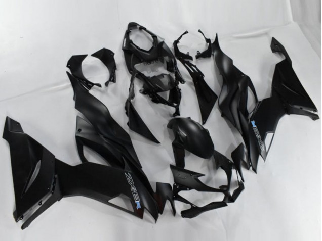 Carénage Moto ZX6R 2019-2023 - Noir Mat