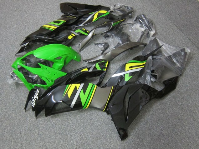 Carénage Moto ZX6R 2019-2023 - Vert Carénage Moto ZX6R 2019-2023 - Vert