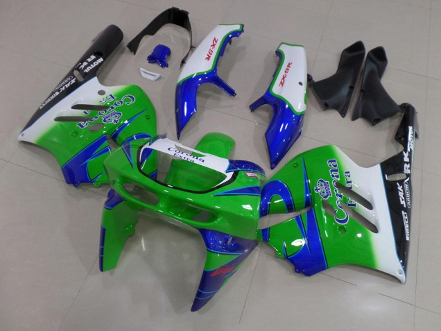 Carénage Moto ZX9R 1994-1997 - Vert Corona Carénage Moto ZX9R 1994-1997 - Vert Corona