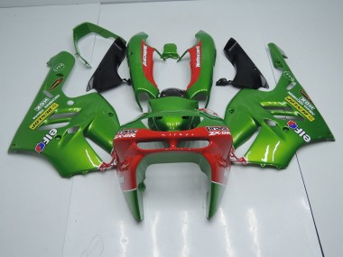 Carénage Moto ZX9R 1994-1997 - Vert Rouge