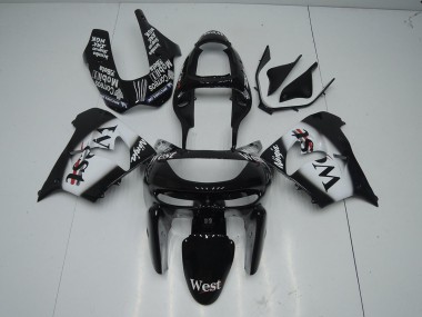 Carénage Moto ZX9R 1998-1999 - Noir West