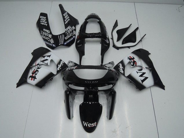 Carénage Moto ZX9R 1998-1999 - Noir West Carénage Moto ZX9R 1998-1999 - Noir West