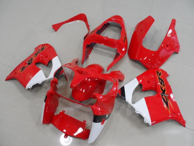 Carénage Moto ZX9R 2000-2001 - Rouge et Blanc Carénage Moto ZX9R 2000-2001 - Rouge et Blanc