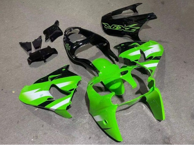 Carénage Moto ZX9R 2000-2001 - Vert Noir Brillant Carénage Moto ZX9R 2000-2001 - Vert Noir Brillant