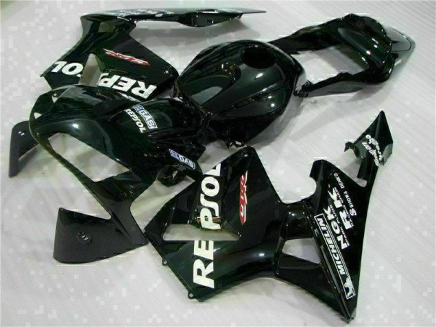 Carénage Moto de Rechange CBR 600 RR 2003-2004 - Noir Carénage Moto de Rechange CBR 600 RR 2003-2004 - Noir