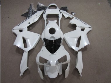 Carénage Moto de Rechange CBR 600 RR 2005-2006 - Blanc