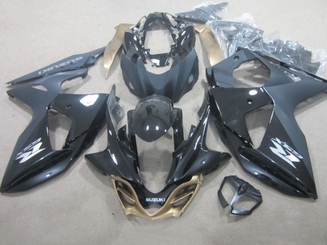Carénage Moto de Rechange GSXR 1000 K9 2009-2016 - Noir Carénage Moto de Rechange GSXR 1000 K9 2009-2016 - Noir