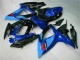 Carénage Moto de Rechange GSXR 600 / 750 K6 2006-2007 - Bleu