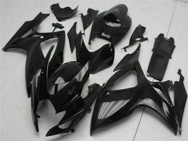 Carénage Moto de Rechange GSXR 600 / 750 K6 2006-2007 - Noir Carénage Moto de Rechange GSXR 600 / 750 K6 2006-2007 - Noir