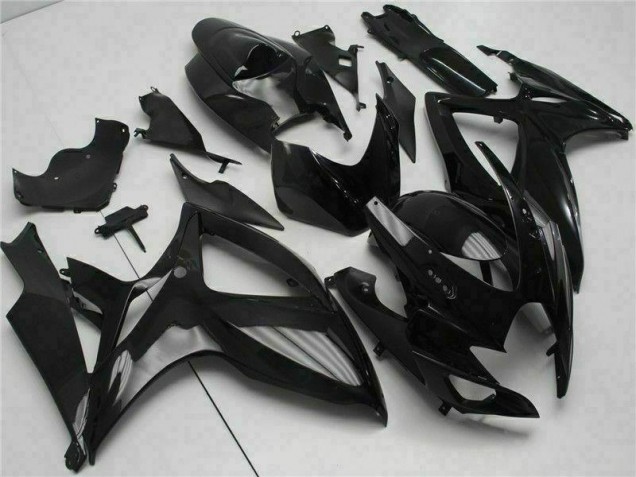 Carénage Moto de Rechange GSXR 600 / 750 K6 2006-2007 - Noir Carénage Moto de Rechange GSXR 600 / 750 K6 2006-2007 - Noir