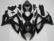 Carénage Moto de Rechange GSXR 600 / 750 K6 2006-2007 - Noir Carénage Moto de Rechange GSXR 600 / 750 K6 2006-2007 - Noir