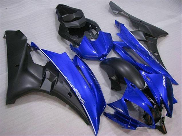 Carénage Moto de Rechange R6 2006-2007 - Bleu Noir Carénage Moto de Rechange R6 2006-2007 - Bleu Noir