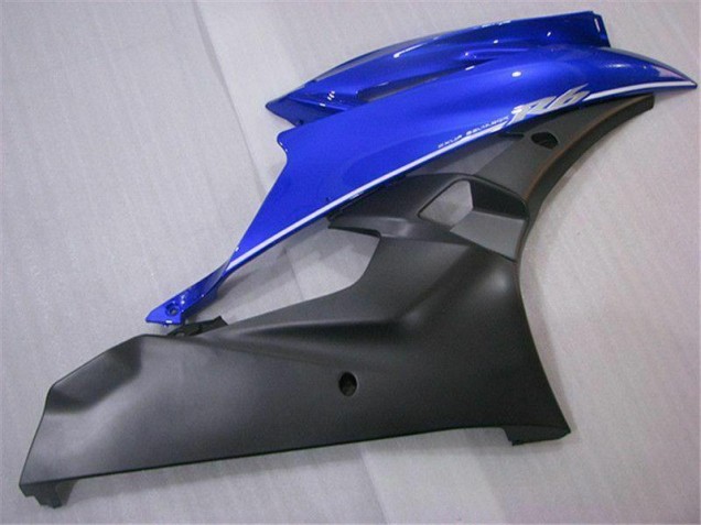 Carénage Moto de Rechange R6 2006-2007 - Bleu Noir Carénage Moto de Rechange R6 2006-2007 - Bleu Noir