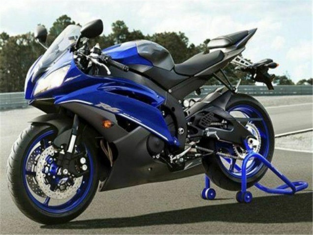 Carénage Moto de Rechange R6 2006-2007 - Bleu Noir Carénage Moto de Rechange R6 2006-2007 - Bleu Noir