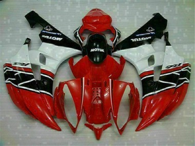 Carénage Moto de Rechange R6 2006-2007 - Rouge Blanc