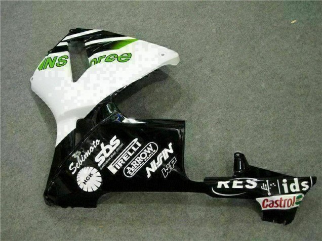 Carénages Moto ABS CBR 600 RR 2003-2004 - Blanc Carénages Moto ABS CBR 600 RR 2003-2004 - Blanc