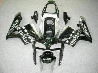 Carénages Moto ABS CBR 600 RR 2005-2006 - Noir