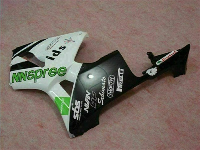 Carénages Moto ABS Complet CBR 600 RR 2003-2004 - Blanc Carénages Moto ABS Complet CBR 600 RR 2003-2004 - Blanc
