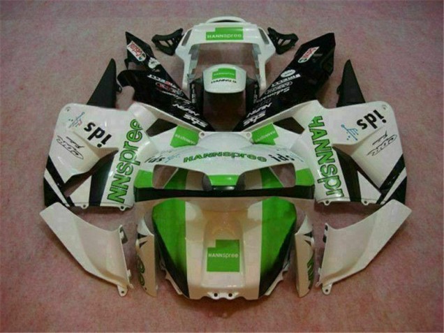 Carénages Moto ABS Complet CBR 600 RR 2003-2004 - Blanc Carénages Moto ABS Complet CBR 600 RR 2003-2004 - Blanc