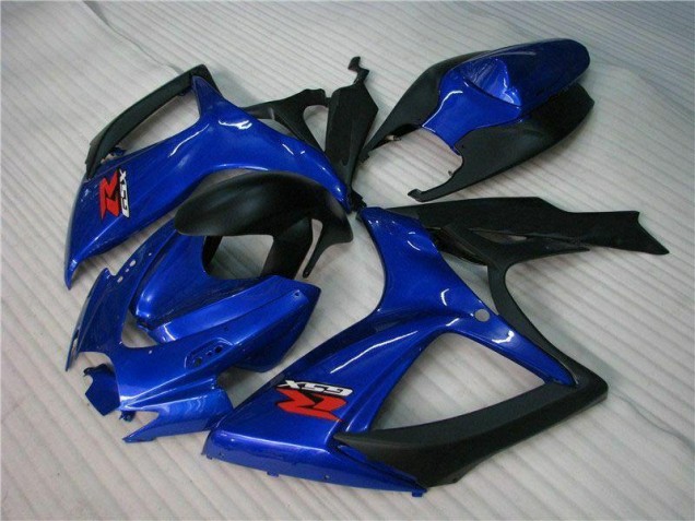 Carénages Moto ABS GSXR 600 / 750 K6 2006-2007 - Bleu