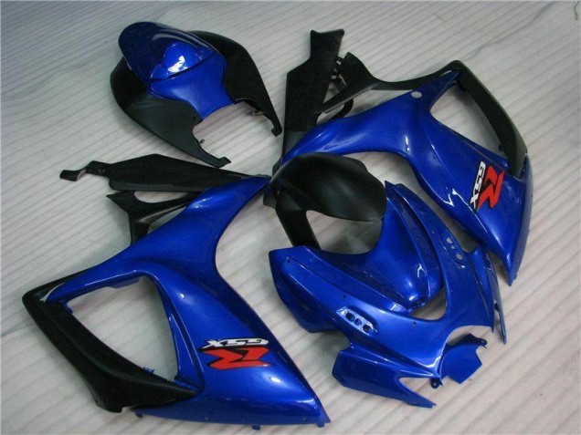 Carénages Moto ABS GSXR 600 / 750 K6 2006-2007 - Bleu