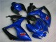 Carénages Moto ABS GSXR 600 / 750 K6 2006-2007 - Bleu