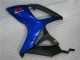 Carénages Moto ABS GSXR 600 / 750 K6 2006-2007 - Bleu