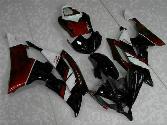 Carénages Moto ABS R6 2008-2016 - Noir Carénages Moto ABS R6 2008-2016 - Noir