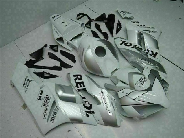 Carénages Moto CBR 1000 RR 2004-2005 - Argent Blanc Repsol Carénages Moto CBR 1000 RR 2004-2005 - Argent Blanc Repsol