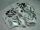 Carénages Moto CBR 1000 RR 2004-2005 - Argent Blanc Repsol Carénages Moto CBR 1000 RR 2004-2005 - Argent Blanc Repsol