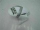 Carénages Moto CBR 1000 RR 2004-2005 - Argent Blanc Repsol Carénages Moto CBR 1000 RR 2004-2005 - Argent Blanc Repsol