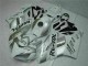 Carénages Moto CBR 1000 RR 2004-2005 - Argent Blanc Repsol Carénages Moto CBR 1000 RR 2004-2005 - Argent Blanc Repsol