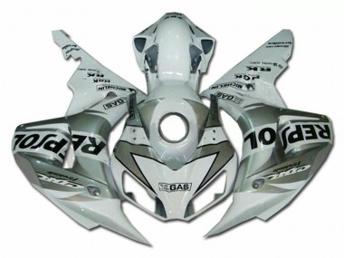 Carénages Moto CBR 1000 RR 2004-2005 - Argent Repsol