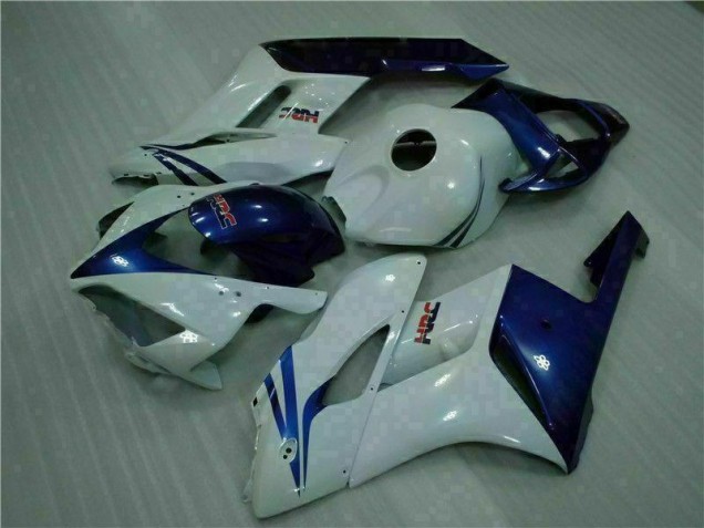 Carénages Moto CBR 1000 RR 2004-2005 - Blanc Bleu Carénages Moto CBR 1000 RR 2004-2005 - Blanc Bleu
