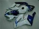 Carénages Moto CBR 1000 RR 2004-2005 - Blanc Bleu Carénages Moto CBR 1000 RR 2004-2005 - Blanc Bleu