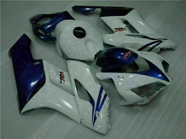 Carénages Moto CBR 1000 RR 2004-2005 - Blanc Bleu Carénages Moto CBR 1000 RR 2004-2005 - Blanc Bleu