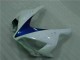 Carénages Moto CBR 1000 RR 2004-2005 - Blanc Bleu Carénages Moto CBR 1000 RR 2004-2005 - Blanc Bleu