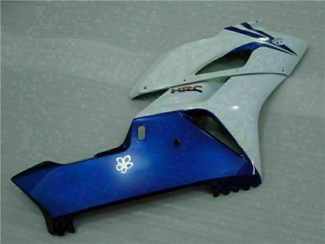 Carénages Moto CBR 1000 RR 2004-2005 - Blanc Bleu Carénages Moto CBR 1000 RR 2004-2005 - Blanc Bleu
