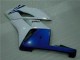 Carénages Moto CBR 1000 RR 2004-2005 - Blanc Bleu Carénages Moto CBR 1000 RR 2004-2005 - Blanc Bleu